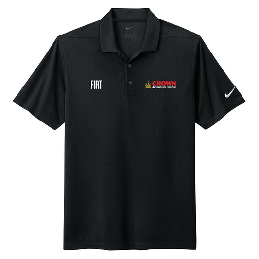 Crown Fiat - Men's Nike Dri-FIT Micro Pique 2.0 Polo