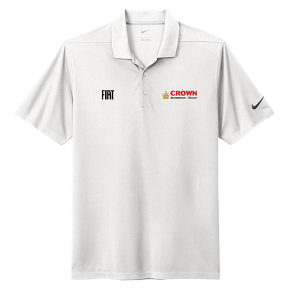Crown Fiat - Men's Nike Dri-FIT Micro Pique 2.0 Polo