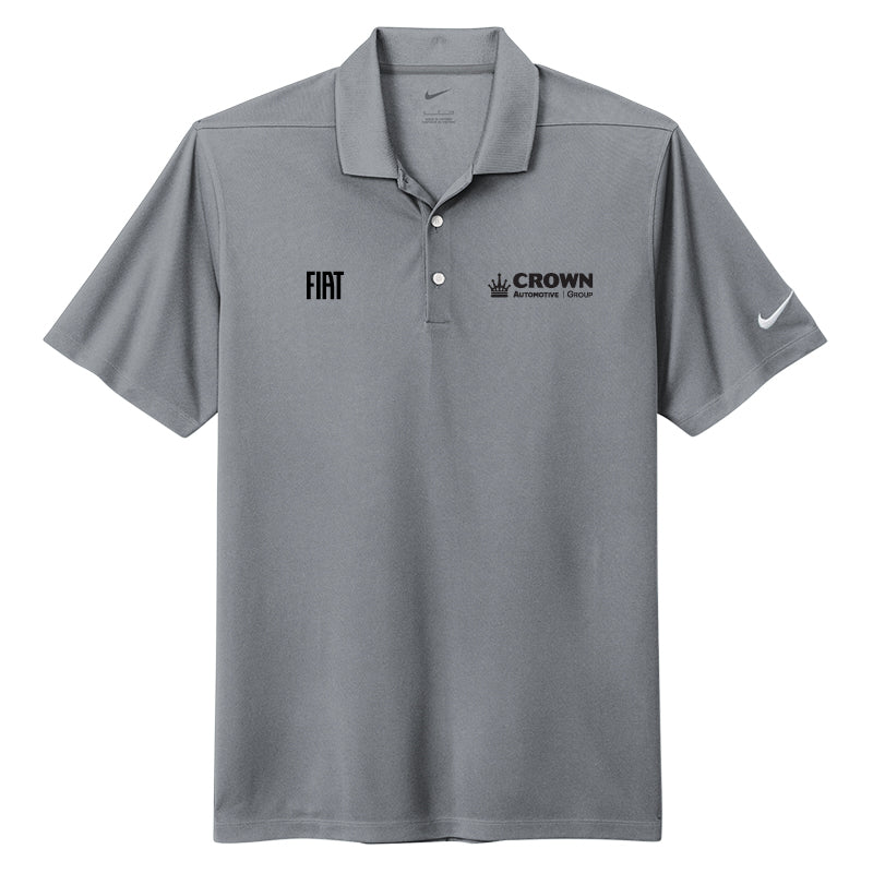Crown Fiat - Men's Nike Dri-FIT Micro Pique 2.0 Polo