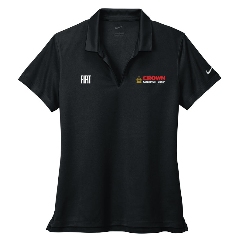 Crown Fiat - Women's Nike Dri-FIT Micro Pique 2.0 Polo