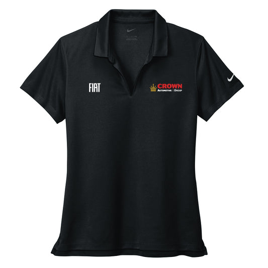 Crown Fiat - Women's Nike Dri-FIT Micro Pique 2.0 Polo