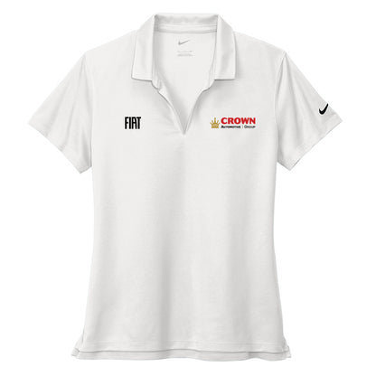 Crown Fiat - Women's Nike Dri-FIT Micro Pique 2.0 Polo
