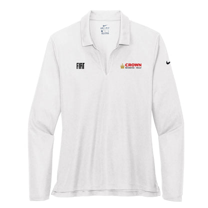 Crown Fiat - Women's Dri-FIT Micro Pique 2.0 Long Sleeve Polo