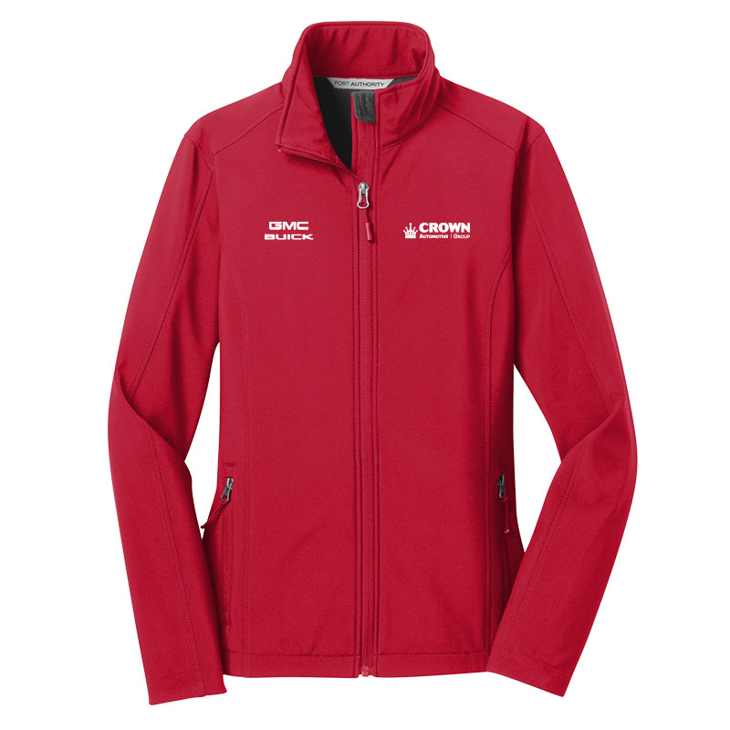 Crown GMC Buick - Port Authority® Women's Core Soft Shell Jacket