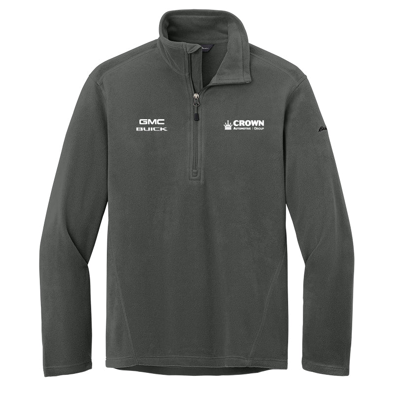 Crown GMC Buick  - Eddie Bauer®1/2-Zip Microfleece Jacket