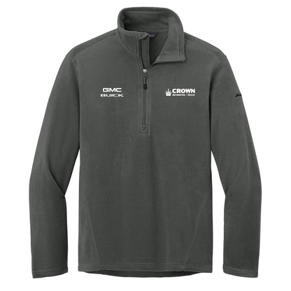 Crown GMC Buick  - Eddie Bauer®1/2-Zip Microfleece Jacket