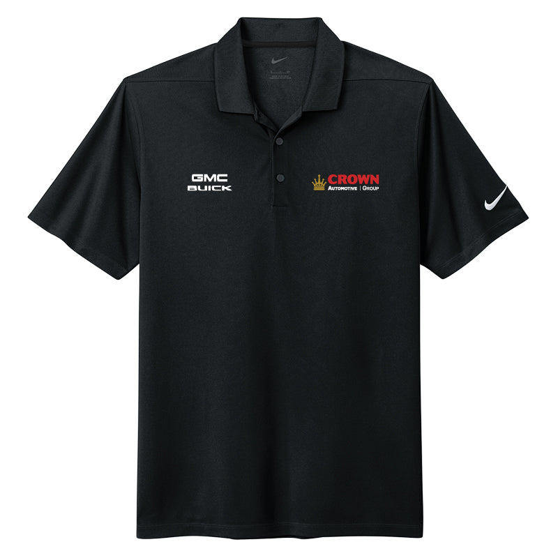 Crown GMC Buick - Men's Nike Dri-FIT Micro Pique 2.0 Polo