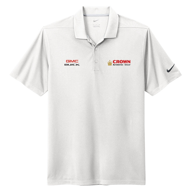 Crown GMC Buick - Men's Nike Dri-FIT Micro Pique 2.0 Polo