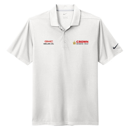 Crown GMC Buick - Men's Nike Dri-FIT Micro Pique 2.0 Polo