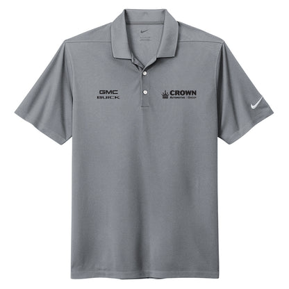Crown GMC Buick - Men's Nike Dri-FIT Micro Pique 2.0 Polo