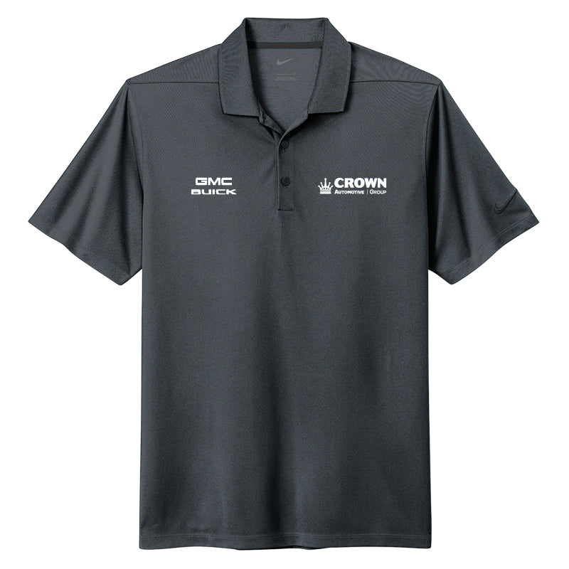 Crown GMC Buick - Men's Nike Dri-FIT Micro Pique 2.0 Polo