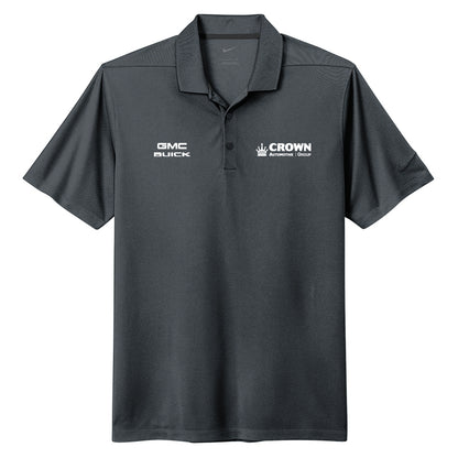 Crown GMC Buick - Men's Nike Dri-FIT Micro Pique 2.0 Polo