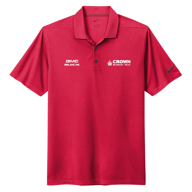 Crown GMC Buick - Men's Nike Dri-FIT Micro Pique 2.0 Polo