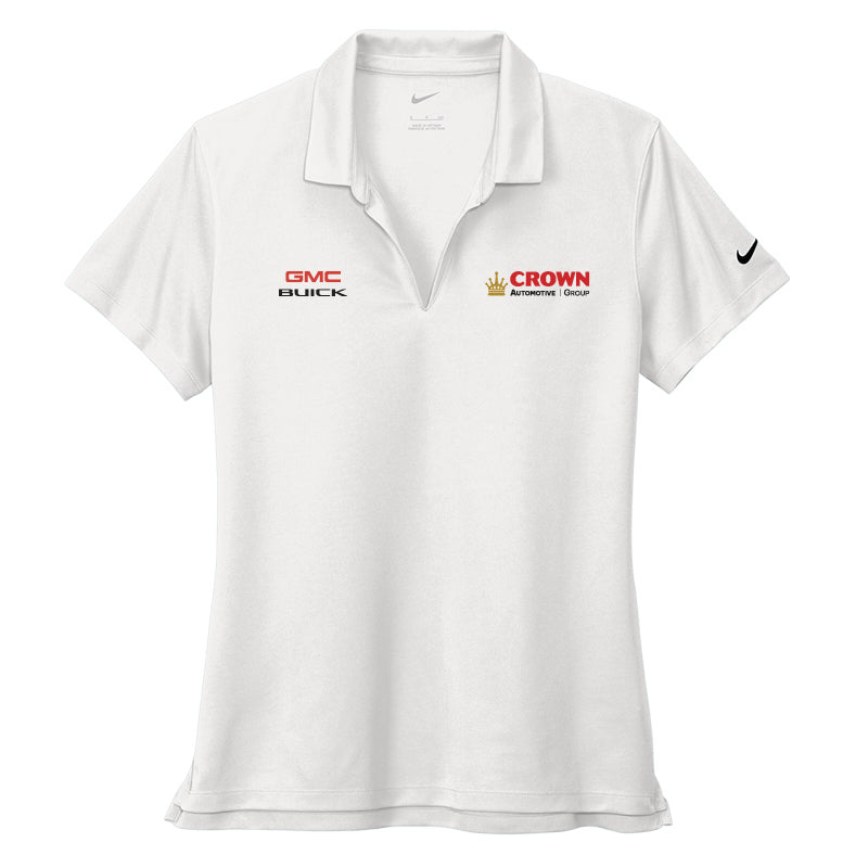 Crown GMC Buick - Women's Nike Dri-FIT Micro Pique 2.0 Polo