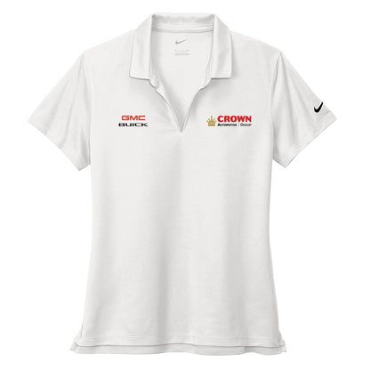 Crown GMC Buick - Women's Nike Dri-FIT Micro Pique 2.0 Polo