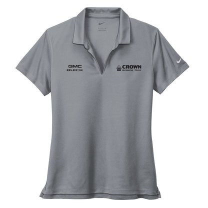 Crown GMC Buick - Women's Nike Dri-FIT Micro Pique 2.0 Polo
