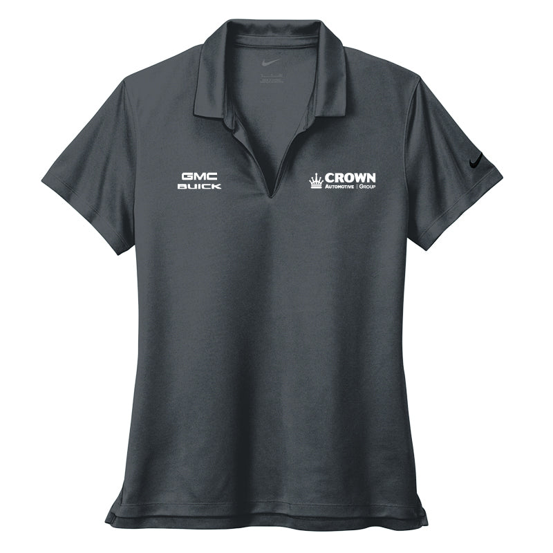 Crown GMC Buick - Women's Nike Dri-FIT Micro Pique 2.0 Polo