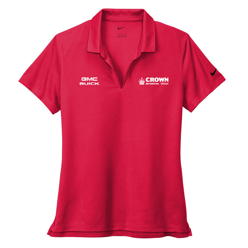 Crown GMC Buick - Women's Nike Dri-FIT Micro Pique 2.0 Polo