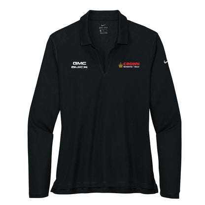 Crown GMC Buick - Women's Dri-FIT Micro Pique 2.0 Long Sleeve Polo