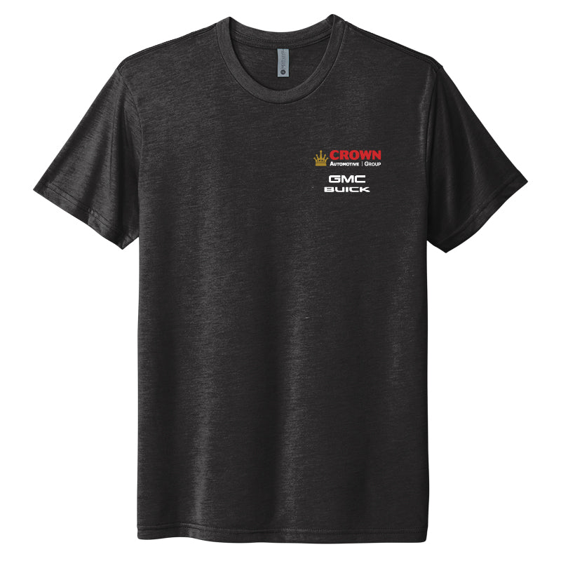 Crown GMC Buick - Next Level Apparel® Unisex Tri-Blend Tee