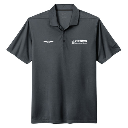 Crown Genesis - Men's Nike Dri-FIT Micro Pique 2.0 Polo