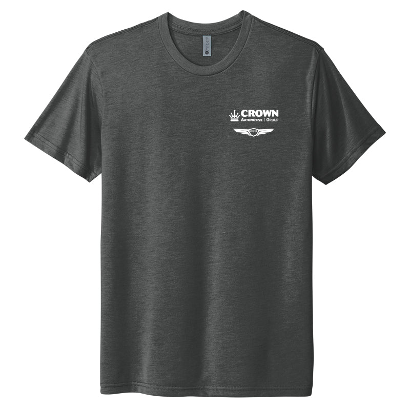 Crown Genesis - Next Level Apparel® Unisex Tri-Blend Tee