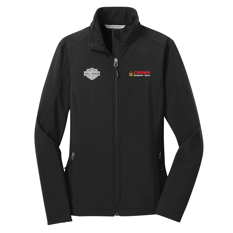 Crown Harley Davidson - Port Authority® Women's Core Soft Shell Jacket