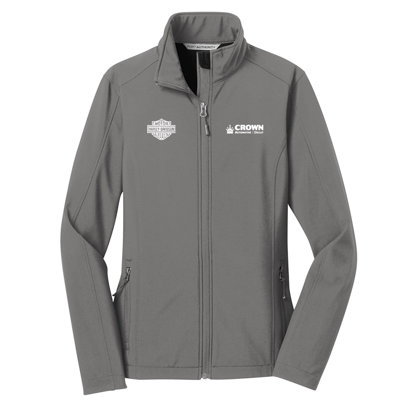 Crown Harley Davidson - Port Authority® Women's Core Soft Shell Jacket