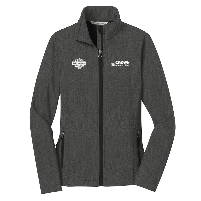 Crown Harley Davidson - Port Authority® Women's Core Soft Shell Jacket