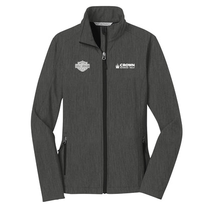 Crown Harley Davidson - Port Authority® Women's Core Soft Shell Jacket