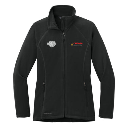 Crown Harley Davidson - Eddie Bauer® Women's Full-Zip Microfleece Jacket