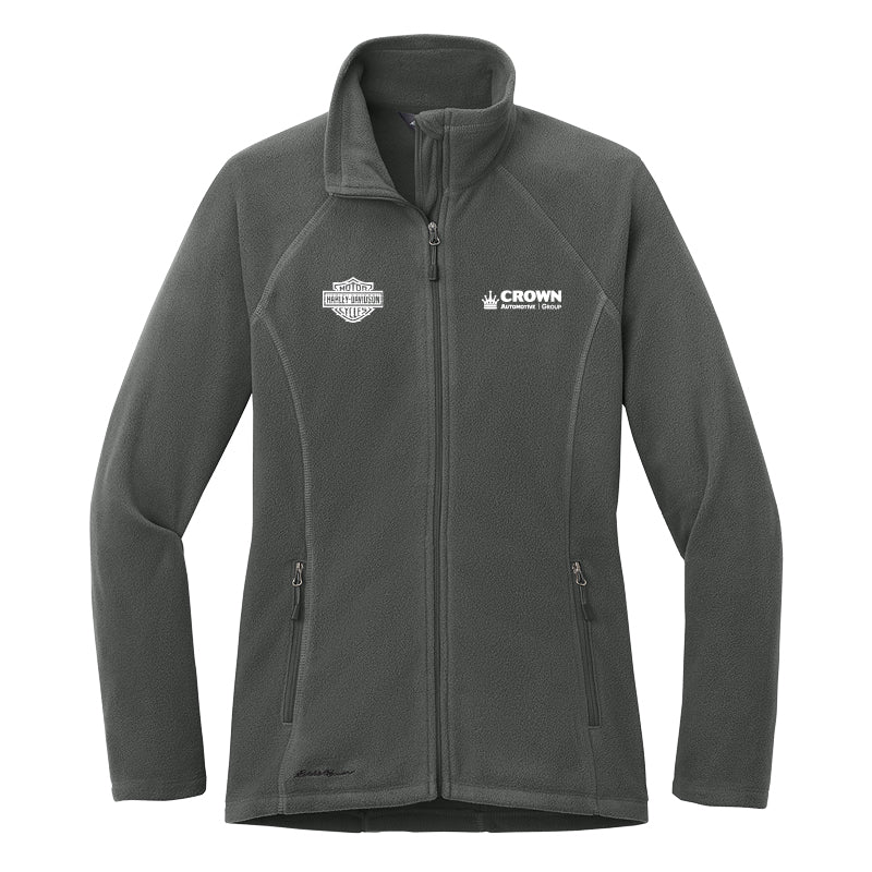 Crown Harley Davidson - Eddie Bauer® Women's Full-Zip Microfleece Jacket