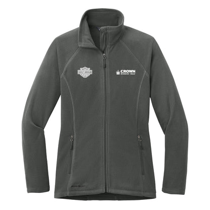Crown Harley Davidson - Eddie Bauer® Women's Full-Zip Microfleece Jacket