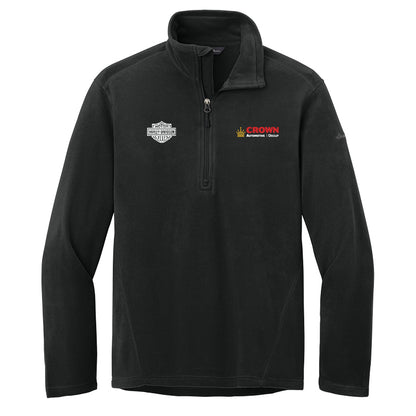 Crown Harley Davidson - Eddie Bauer®1/2-Zip Microfleece Jacket