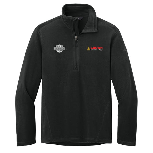 Crown Harley Davidson - Eddie Bauer®1/2-Zip Microfleece Jacket