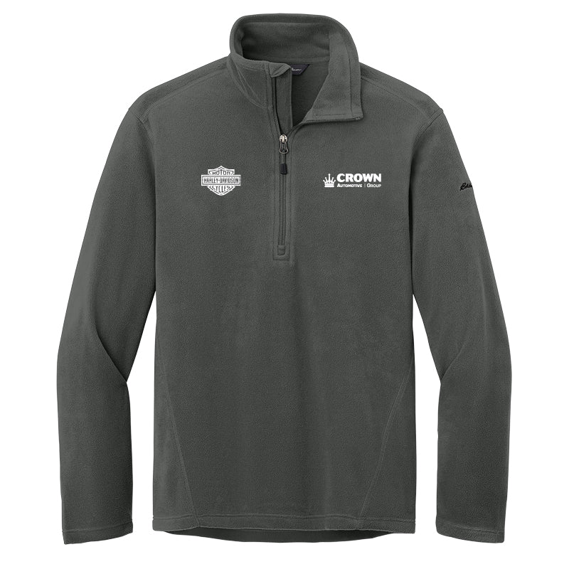 Crown Harley Davidson - Eddie Bauer®1/2-Zip Microfleece Jacket