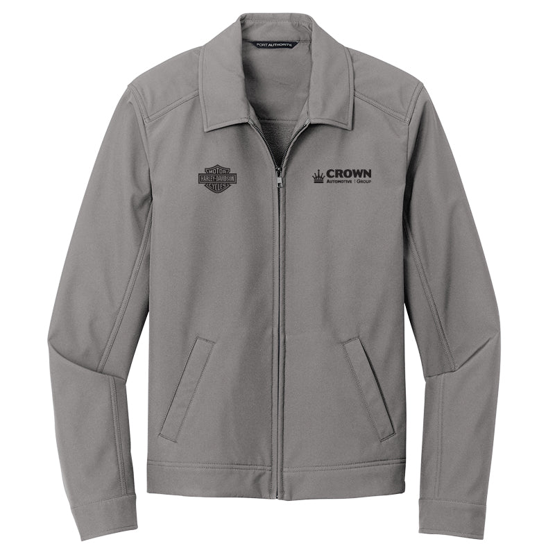 Crown Harley Davidson - Port Authority® Mechanic Soft Shell Jacket