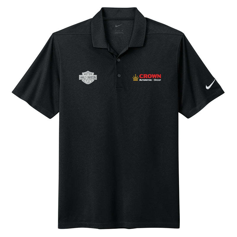 Crown Harley Davidson - Men's Nike Dri-FIT Micro Pique 2.0 Polo