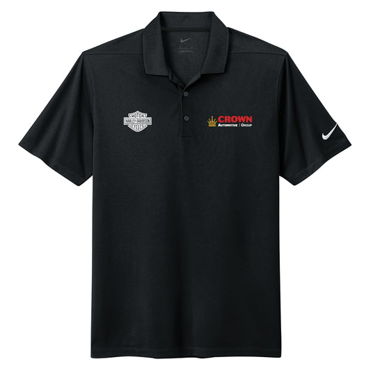 Crown Harley Davidson - Men's Nike Dri-FIT Micro Pique 2.0 Polo