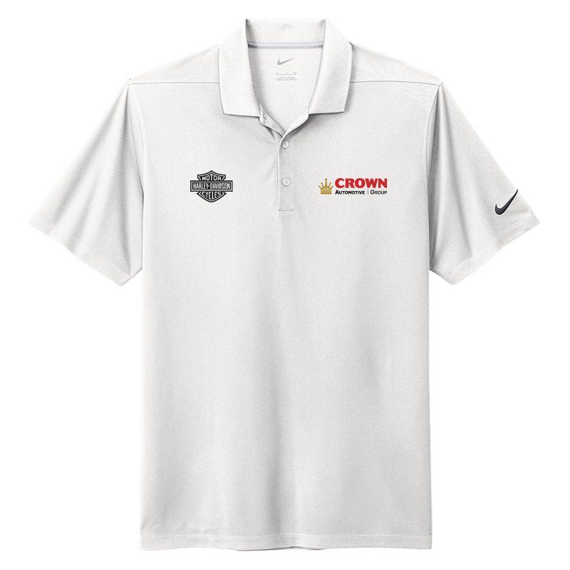Crown Harley Davidson - Men's Nike Dri-FIT Micro Pique 2.0 Polo