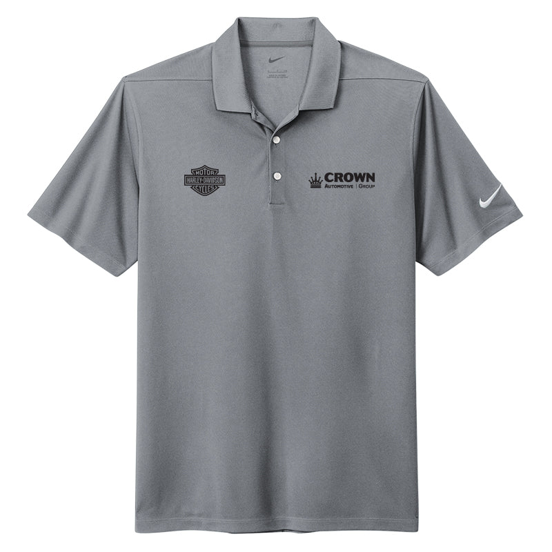 Crown Harley Davidson - Men's Nike Dri-FIT Micro Pique 2.0 Polo