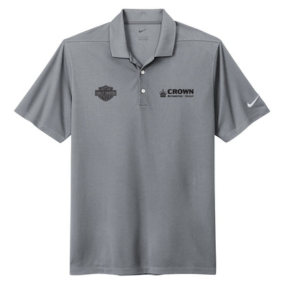 Crown Harley Davidson - Men's Nike Dri-FIT Micro Pique 2.0 Polo