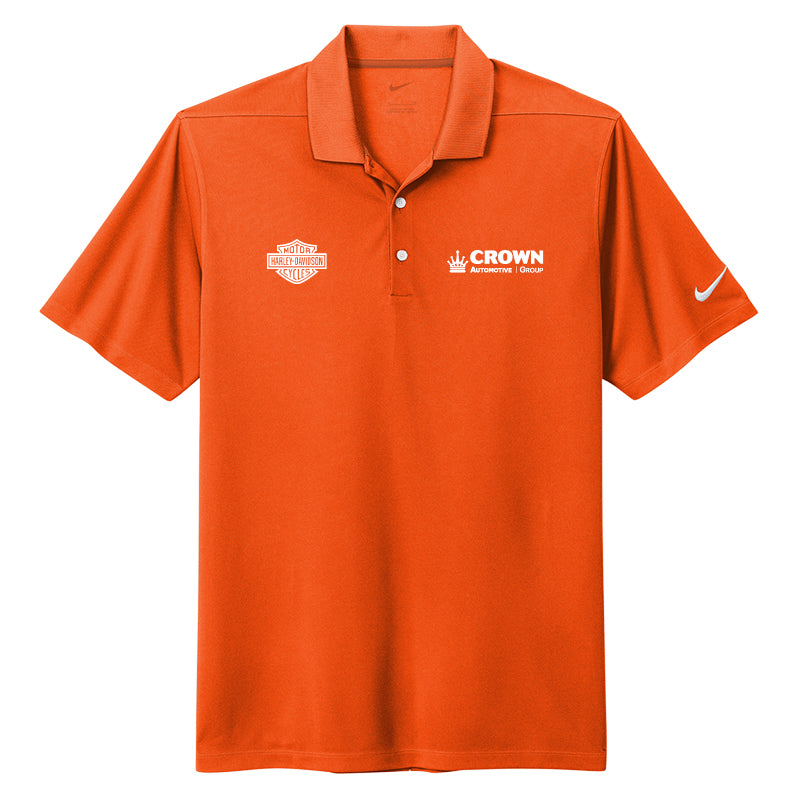 Crown Harley Davidson - Men's Nike Dri-FIT Micro Pique 2.0 Polo