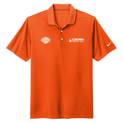 Crown Harley Davidson - Men's Nike Dri-FIT Micro Pique 2.0 Polo