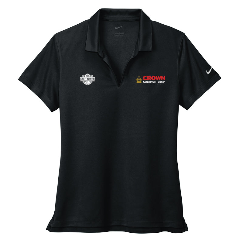 Crown Harley Davidson - Women's Nike Dri-FIT Micro Pique 2.0 Polo