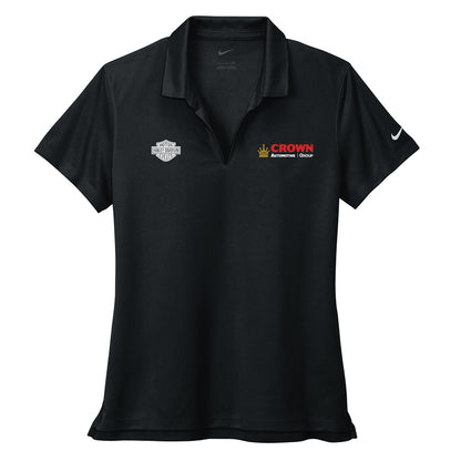 Crown Harley Davidson - Women's Nike Dri-FIT Micro Pique 2.0 Polo