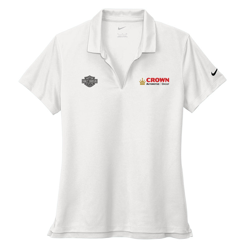Crown Harley Davidson - Women's Nike Dri-FIT Micro Pique 2.0 Polo