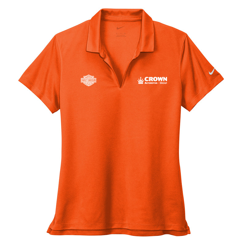 Crown Harley Davidson - Women's Nike Dri-FIT Micro Pique 2.0 Polo