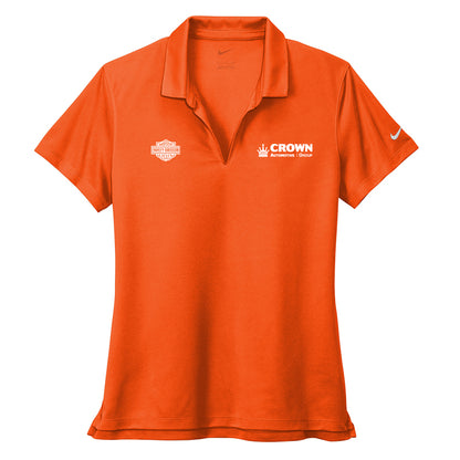 Crown Harley Davidson - Women's Nike Dri-FIT Micro Pique 2.0 Polo