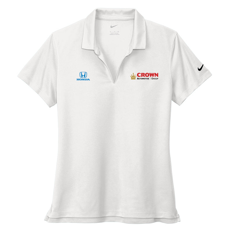 Crown Honda - Women's Nike Dri-FIT Micro Pique 2.0 Polo